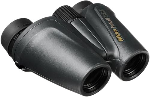 Vista 5 de Nikon 7485 PROSTAFF 10x25 Prismático todo terreno impermeable, negro