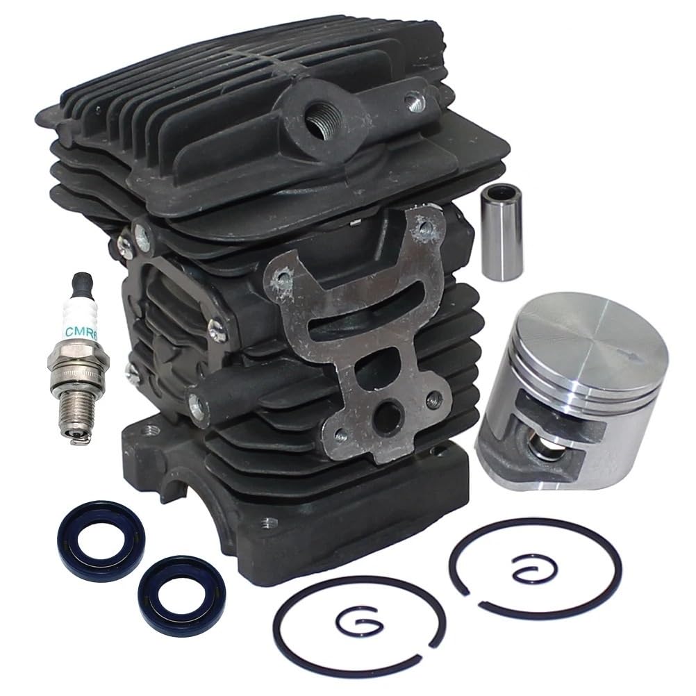 Pièce tronçonneuse kit cylindre-piston 38mm compatible MS211 C Z