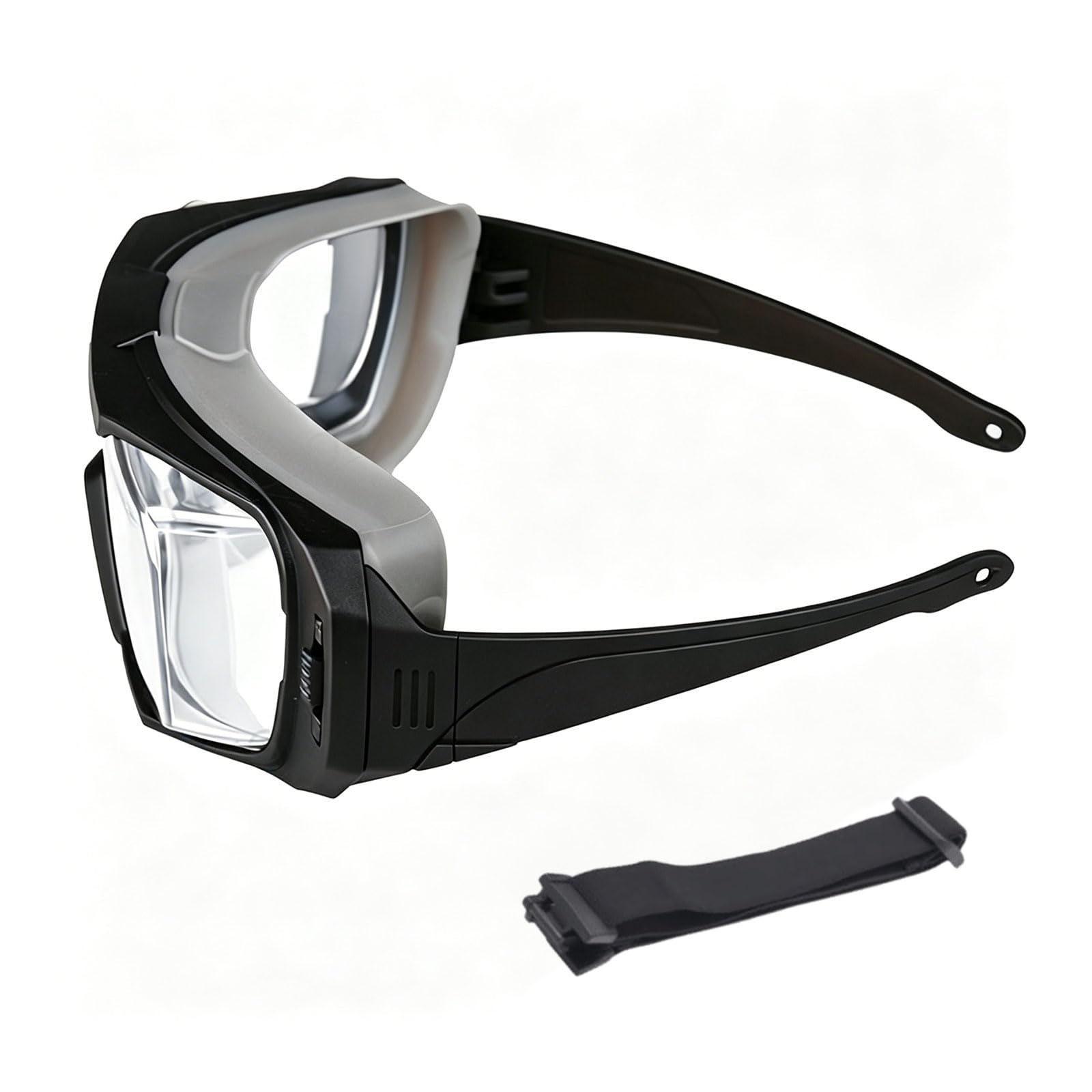 Kalttoy Unisex Glasses For Construction Outdoor Work And Lab Work Prevents Liquid Splash And Particles Goggles
