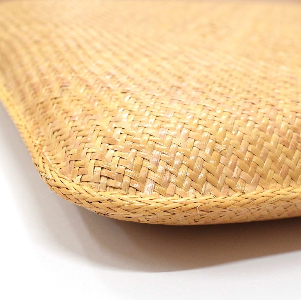 藤　あじろ座布団　55×55cm Amazon.co.jp: 籐 あじろ 座布団 2枚組 (55×55cm) 21002004_2 : ホーム