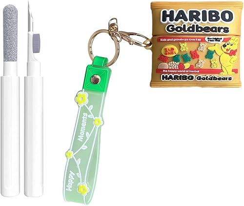 Miniatura 1 de Cute Case for Airpod ProPro 2nd Case Cover,3D Cartoon Funny Food Design Full Protective Soft Silicone Case with Cleaner kit for Apple Airpod ProPro