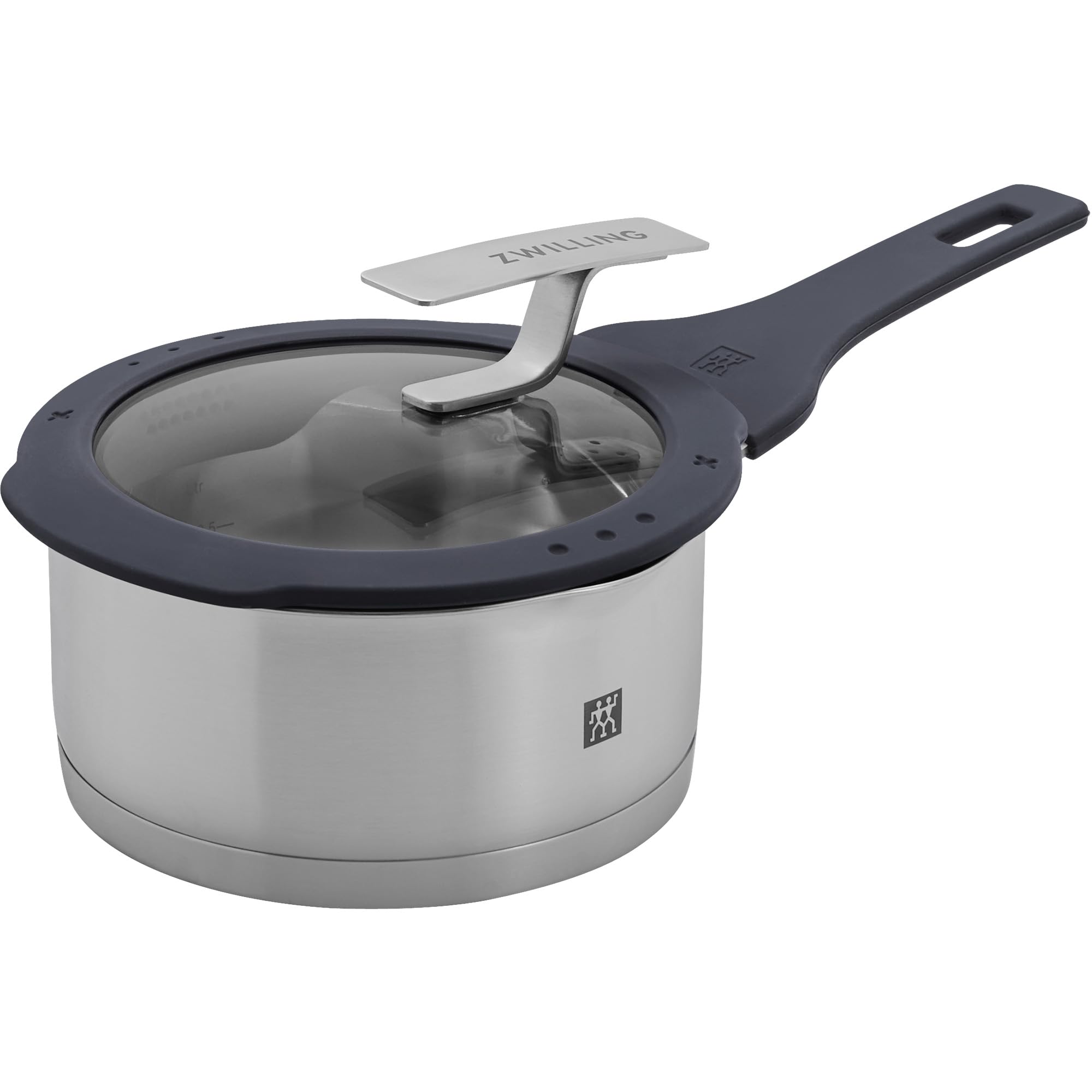 ZWILLING Simplify 1.6- qt Stainless Steel Saucepan with Lid