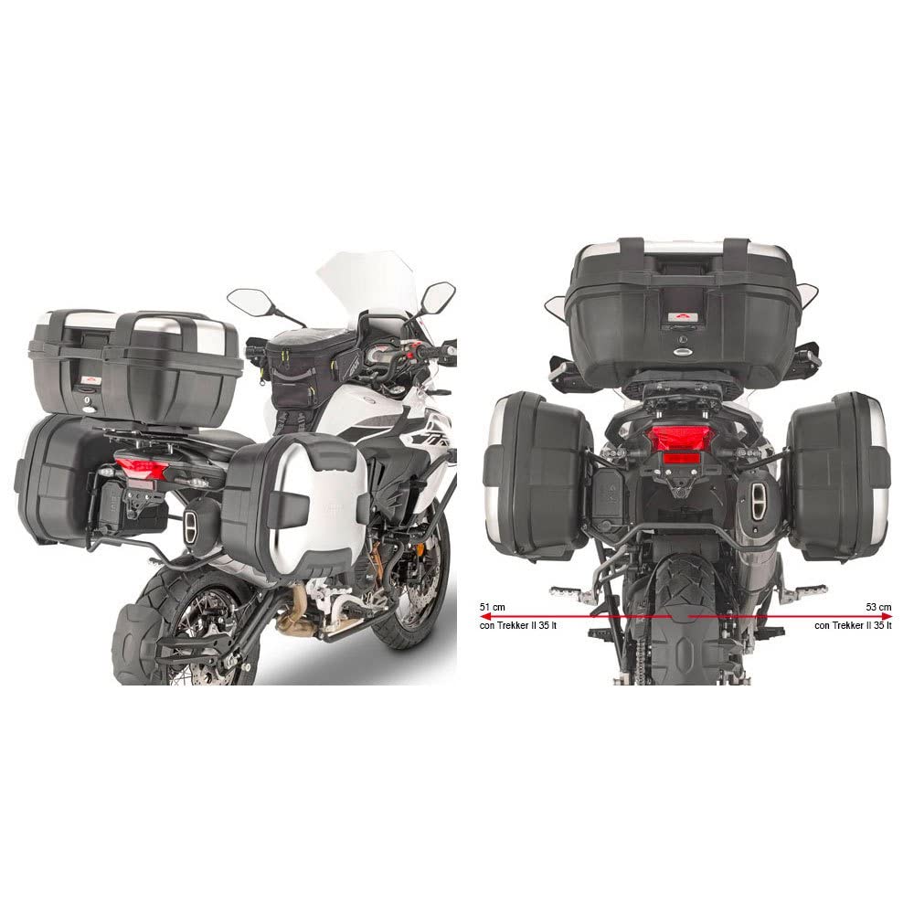 GIVI PORTAVALIGIE LATERALI BENELLI TRK502X 2020
