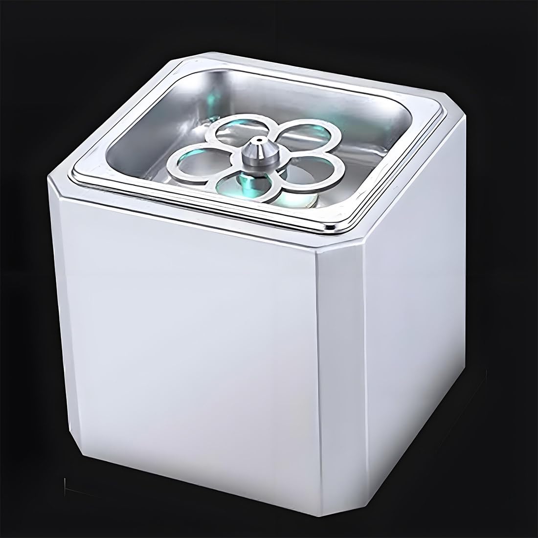 JXYQ Glass Chiller - CO2 Glass Froster for Instant Drink Cooling, Ideal for Cocktails, Beer, Wine, Mixed Drinks, Fast Freezing to -40°C for Bar and Kitchen Use