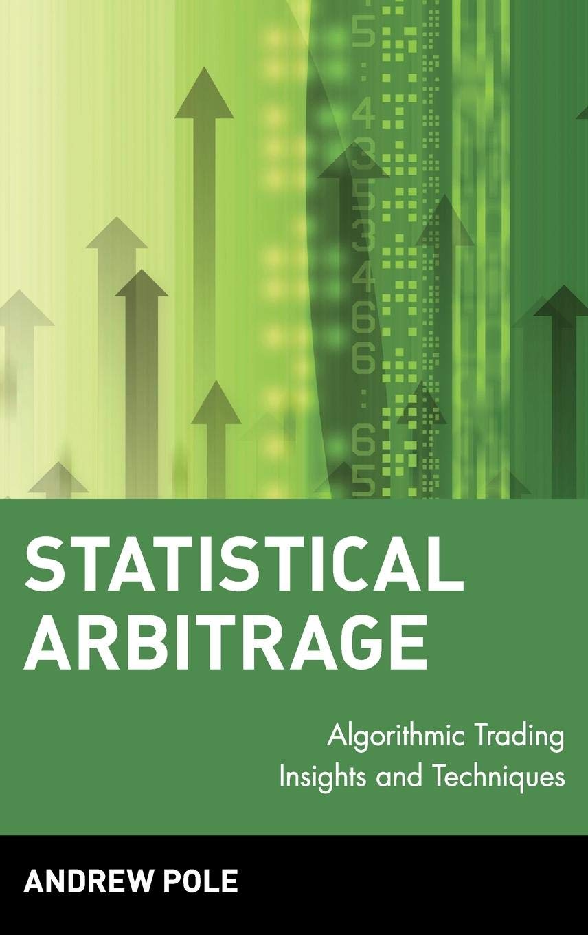 Statistical Arbitrage by Andrew Pole - 9780470138441
