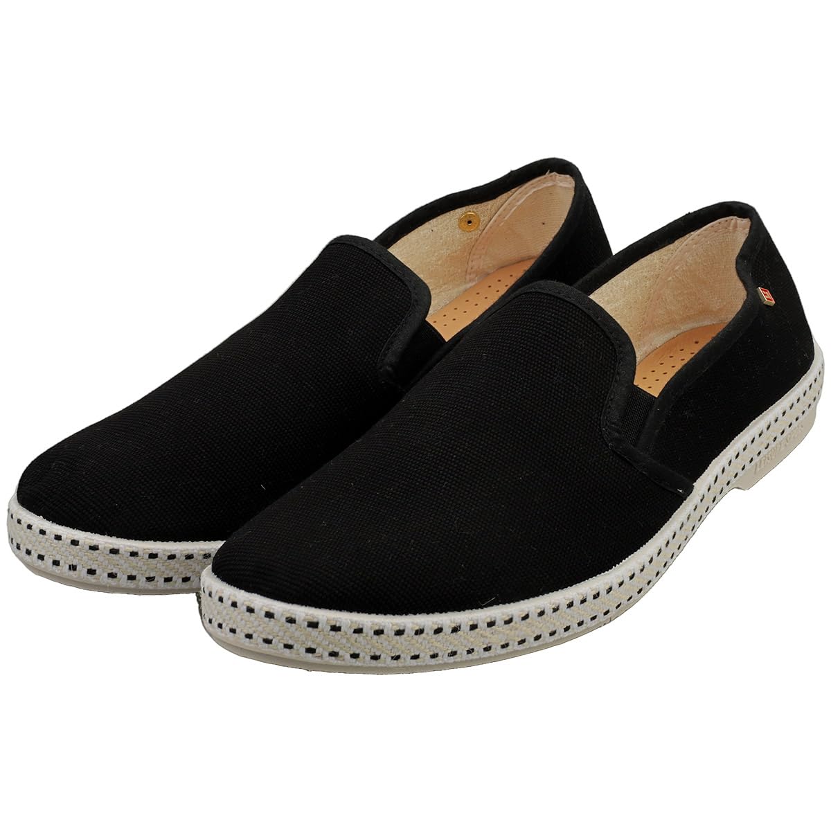 Rivieras Classic 10° Noir EspadrillasUnisex - Adulto