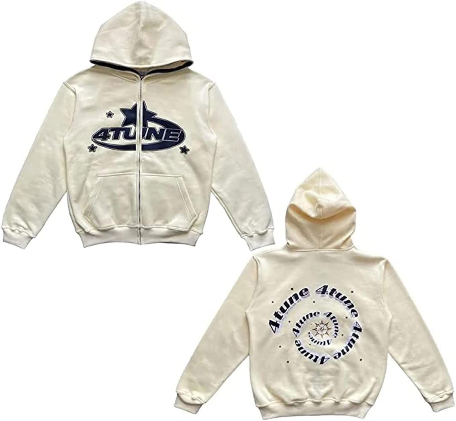 Vintage 00s【gimmick】shirts×hoodie jacket Zip Hoodie Y2k Men's Y2K Jacket Hoodies Zipper Hoodie Couples