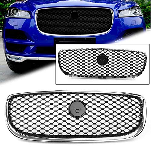 Grille de pare-chocs pour Jaguar XE 2015-2018 réparer calandre supérieure cassée