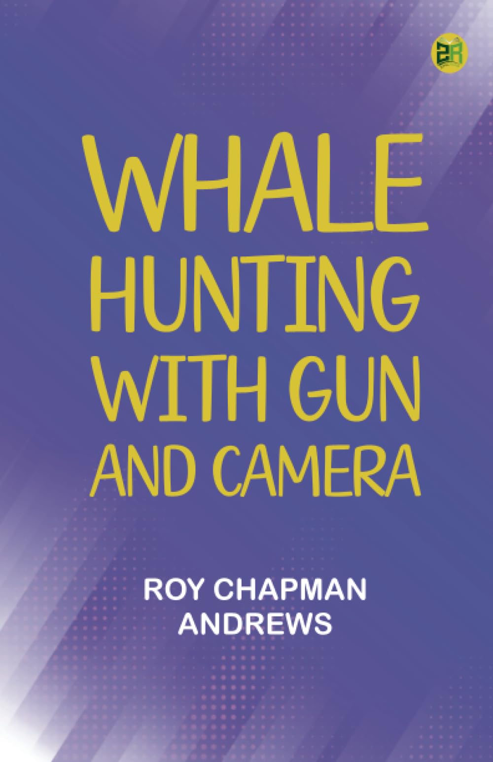 Whale hunting with gun and camera