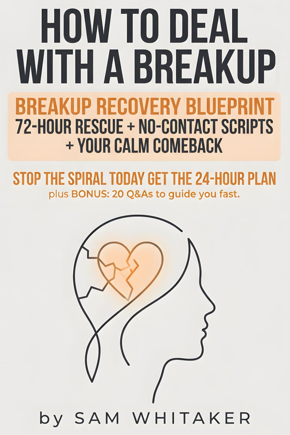 How to Deal With a Breakup: Scripts, boundaries, and a 30-day reset to steady your nervous system, end the spiral, and rebuild confidence for breakup ... healing, and moving on after a breakup.