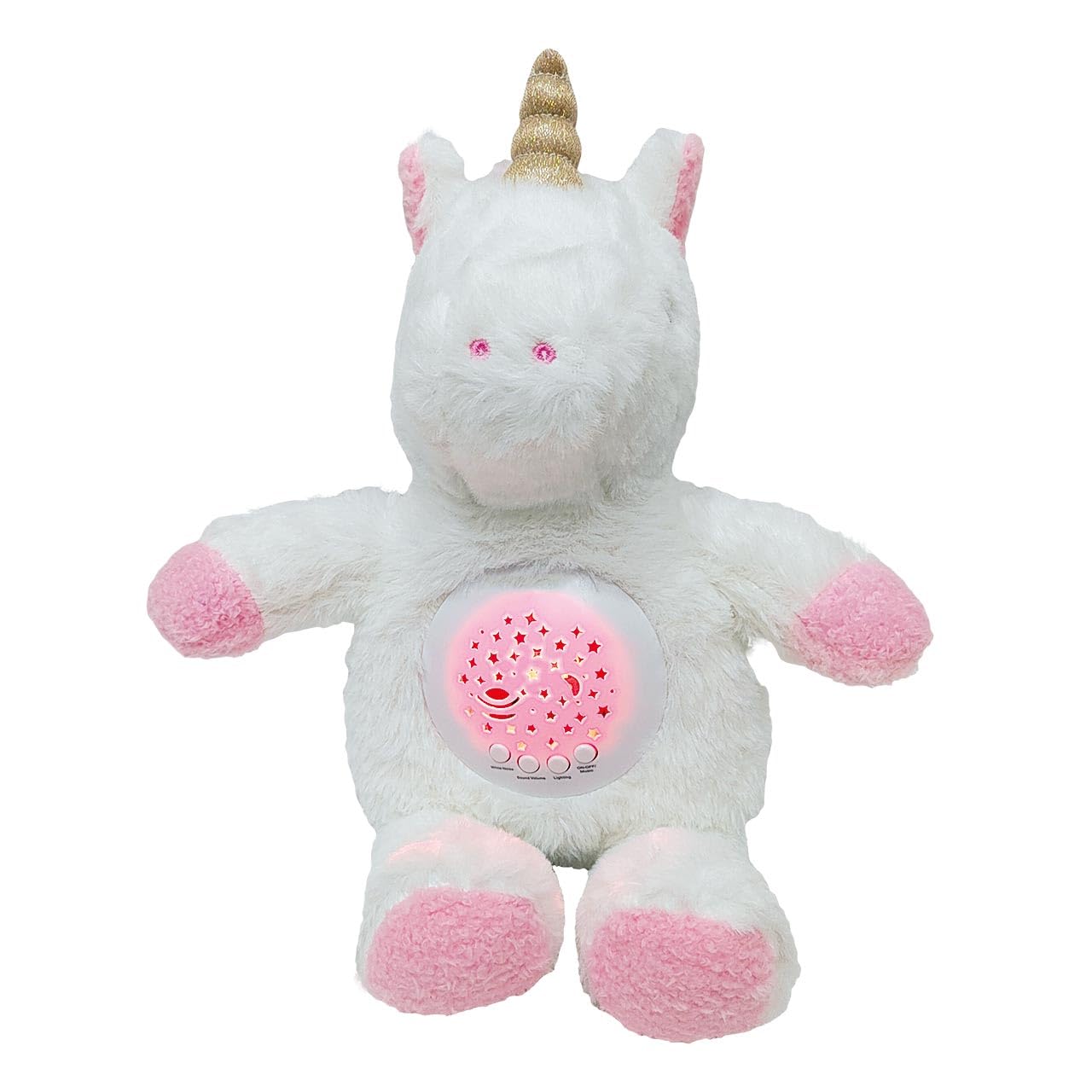 TACHAN - Unicorn projector with light and sound - Effect Lights and soothing melodies - with night light (CPA Toy Group 786T00713)