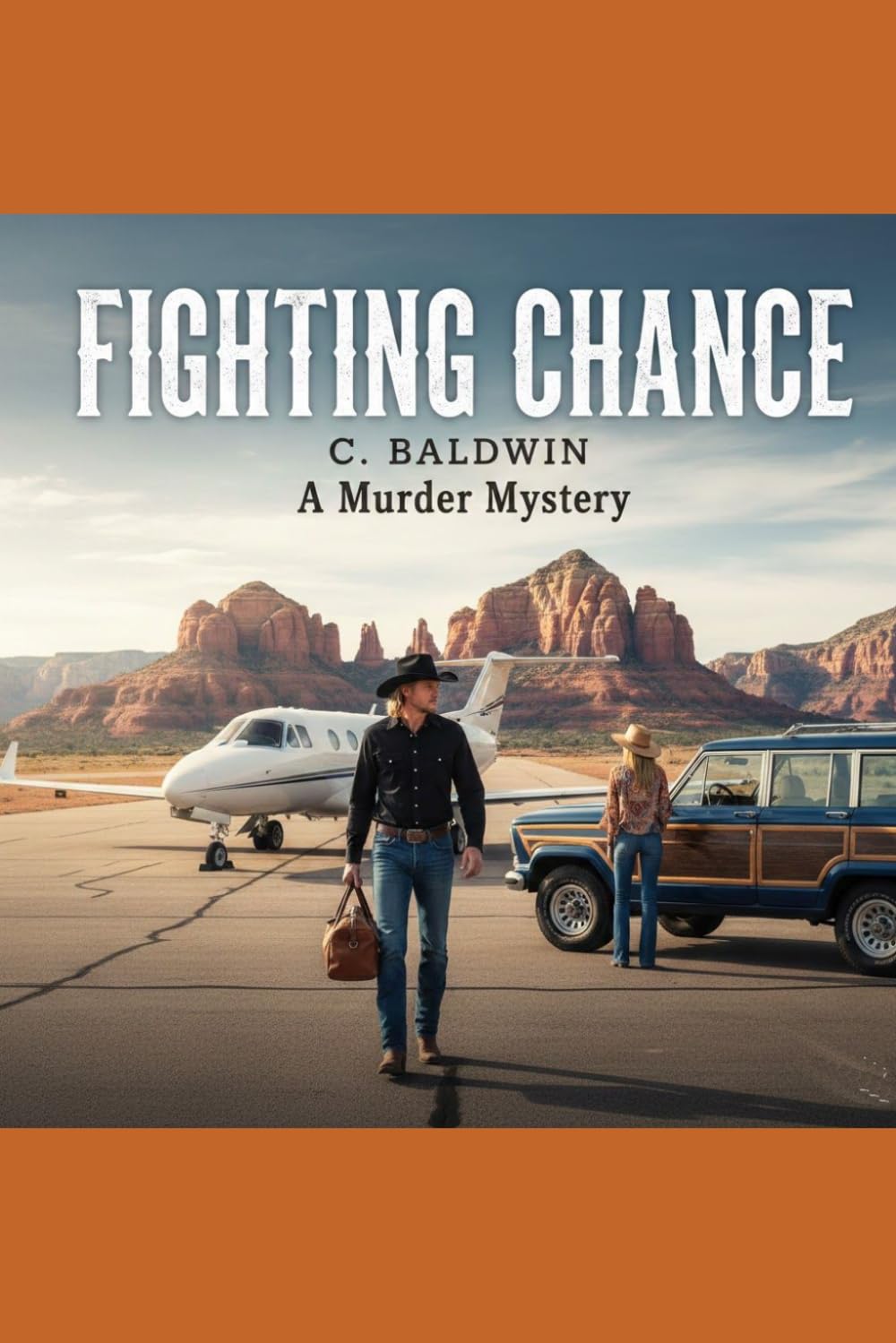 Fighting Chance: A Murder Mystery (The Chance Series)