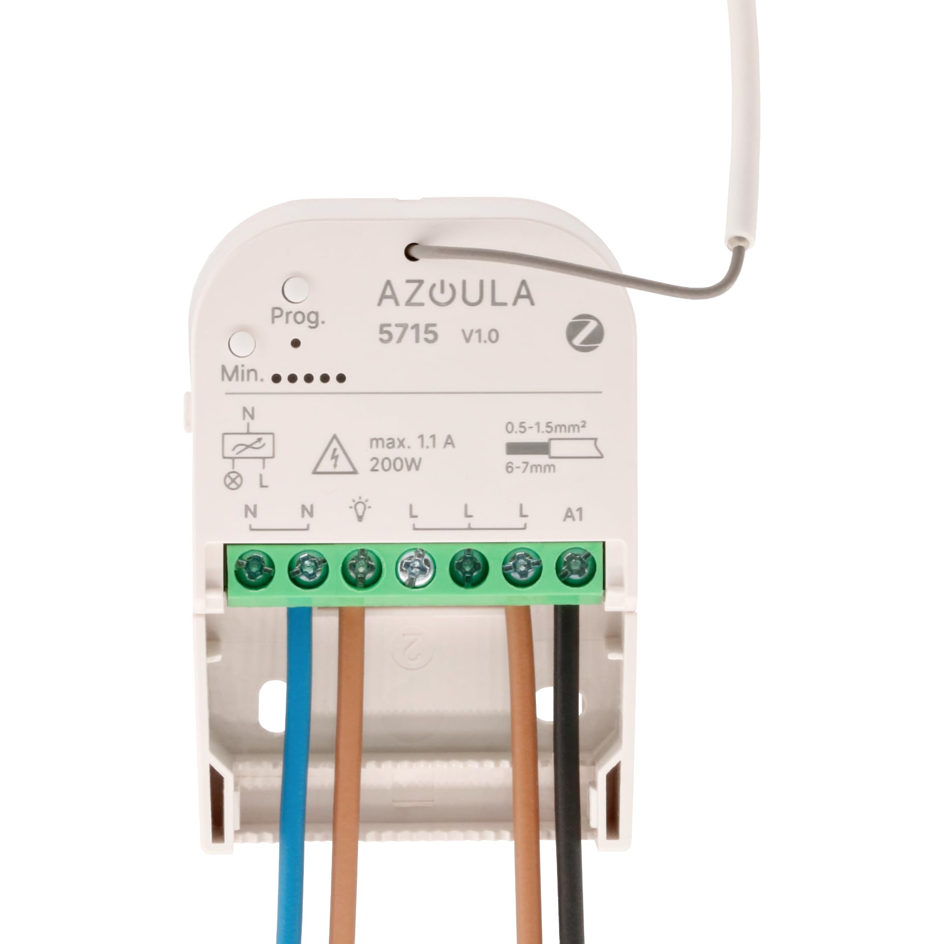 Cable Cover and Mounting Housing for iluminize Azoula Mini Actuators, White - Image 3