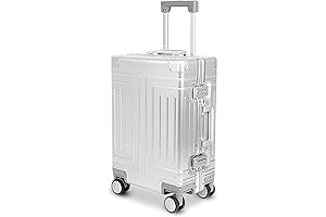 All Aluminum Magnesium Pelican Carry On