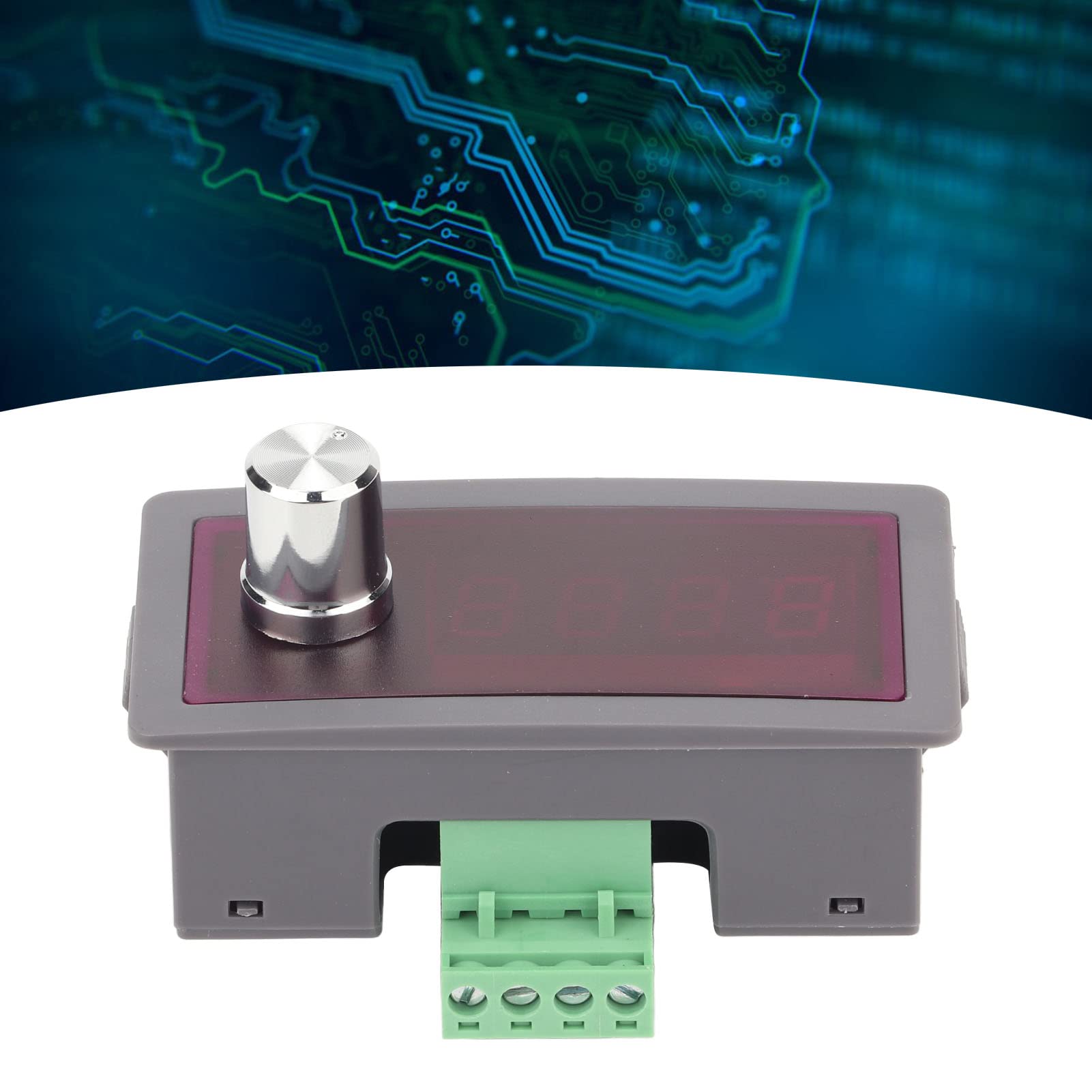 Generador de señal de milivoltios Generador de señal de voltaje multifuncional Mini pantalla LED ajustable Generador de función de voltaje DC 5‑24V