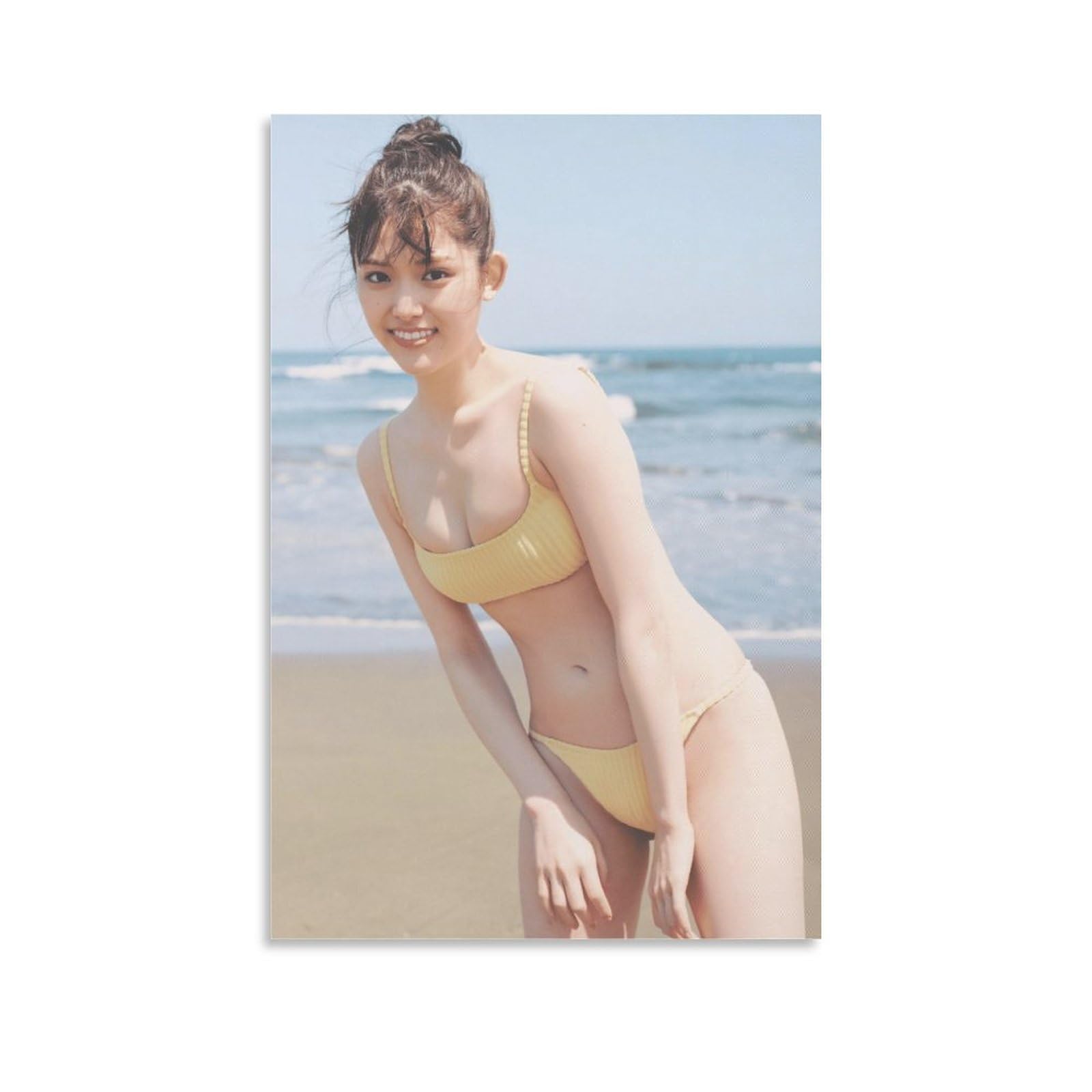 松村沙友理　水着 