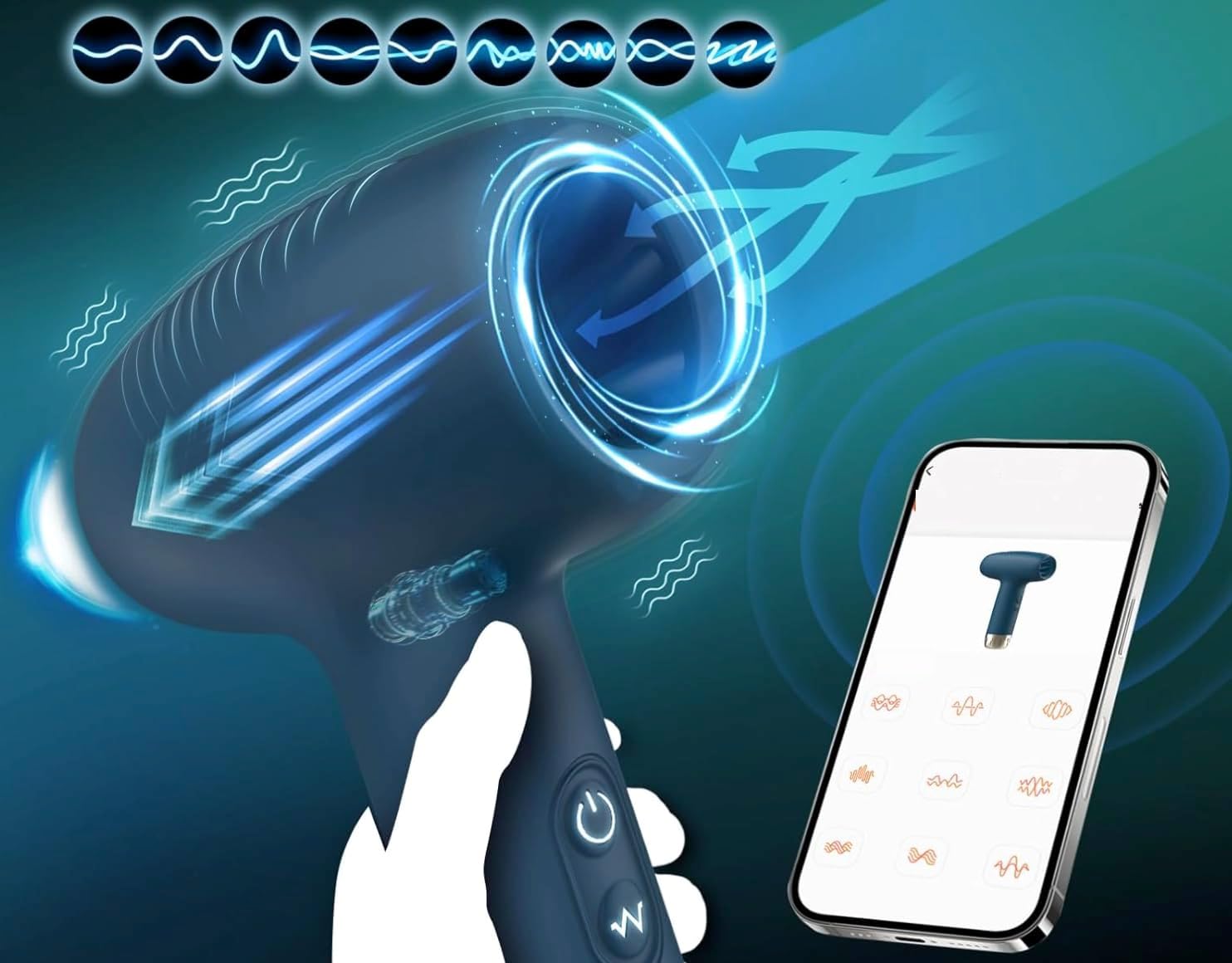 Sleek Delight Machine with Secret Commands for Gentlemen's Pleasure EF79269