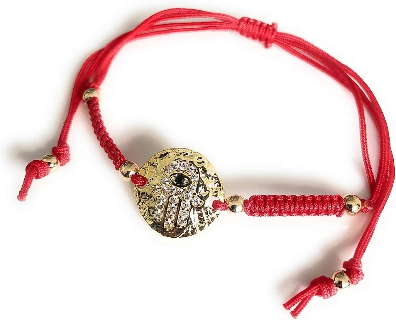 Hamsa Hand Evil Eye Red String Bracelet for Women Kabbalah Jewelry - Image 7