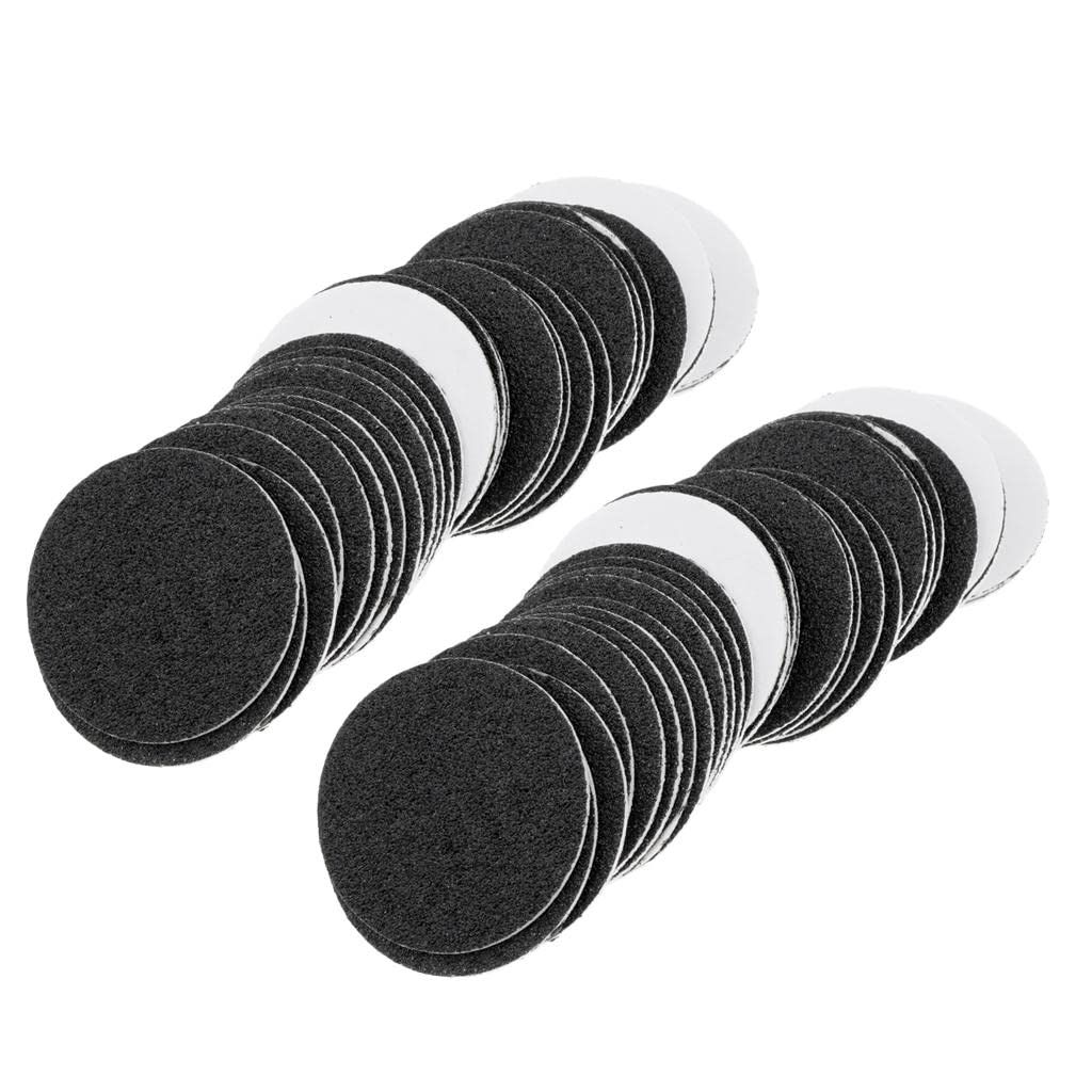 THE STYLE SUTRA 60pcs Replacement Sandpaper Discs Pad for Electric Foot File Callus Remover