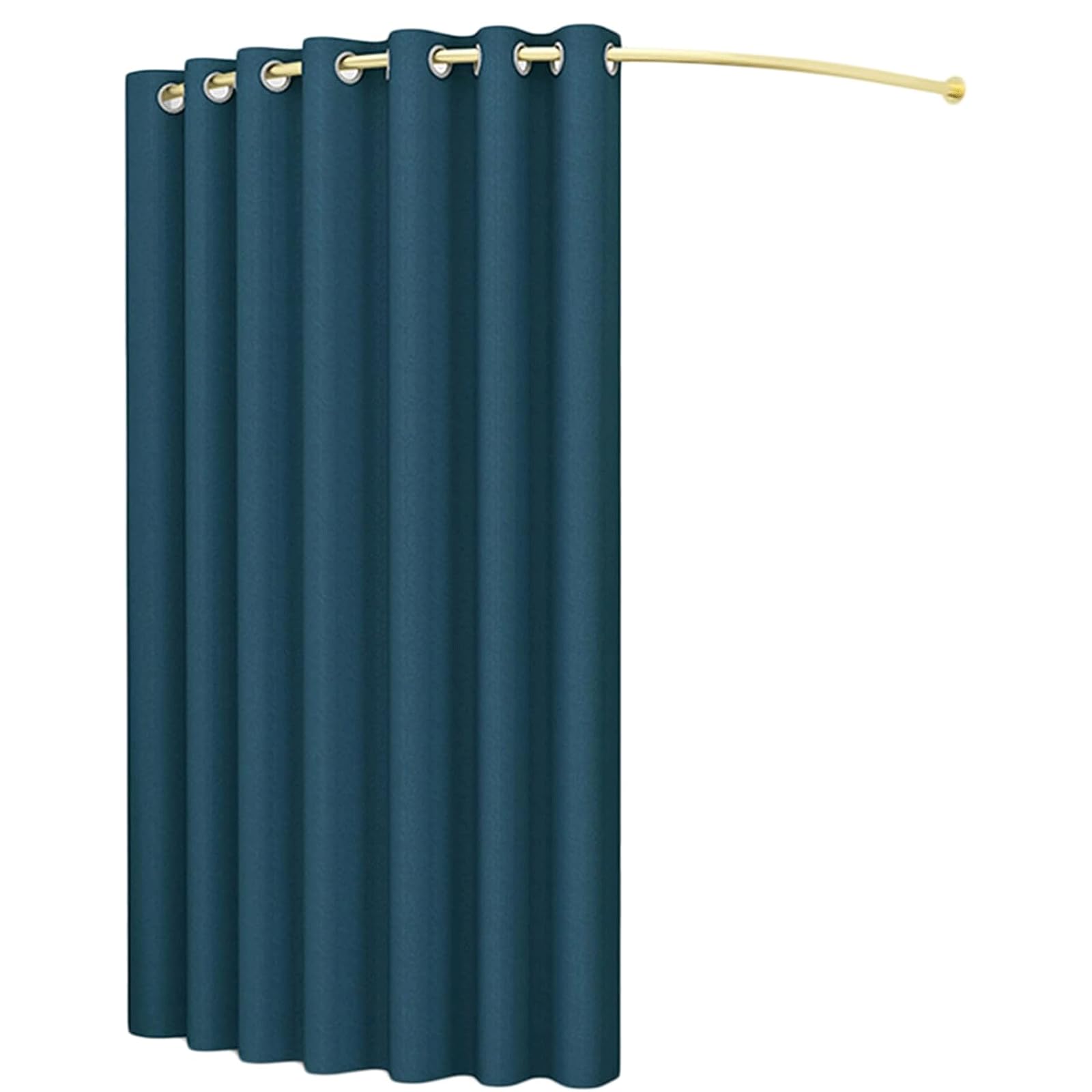 Cabine d'essayage d'angle pour centres commerciaux et vestiaires de prêt-à-porter