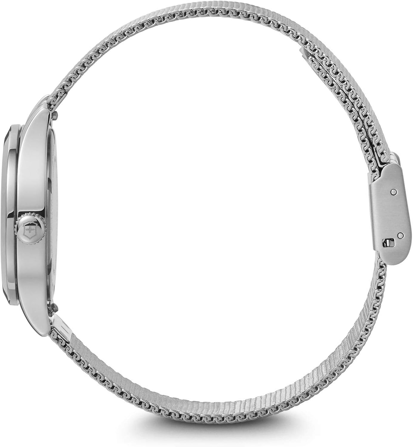 Victorinox Donna Alliance XS - Orologio al quarzo analogico in acciaio inossidabile fabbricato in Svizzera 241878 Victorinox Donna Alliance XS - Orologio al quarzo analogico in acciaio inossidabile fabbricato in Svizzera 241878