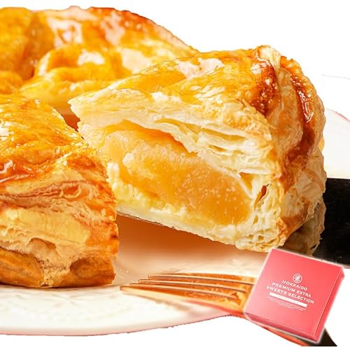 HAPSEED ゴロゴロりんごが溢れる 金のアップルパイ