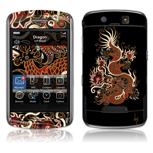 GelaSkinsfor BlackBerry 9500 Storm - Dragon