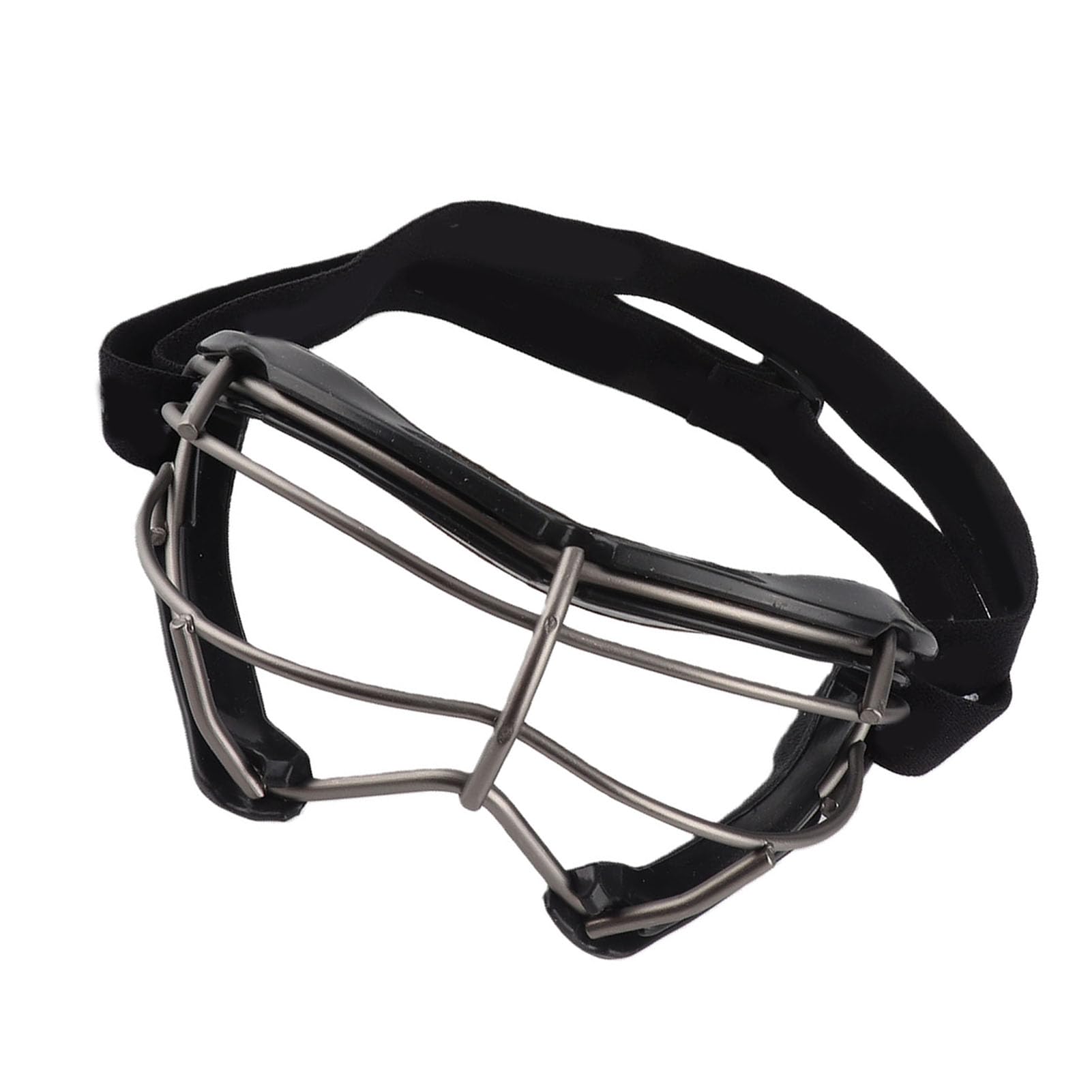 Haofy Damskie Gogle do Lacrosse, Silikonowe, Antypoślizgowe, Odporne na Uderzenia Okulary Ochronne do Sportów Terenowych