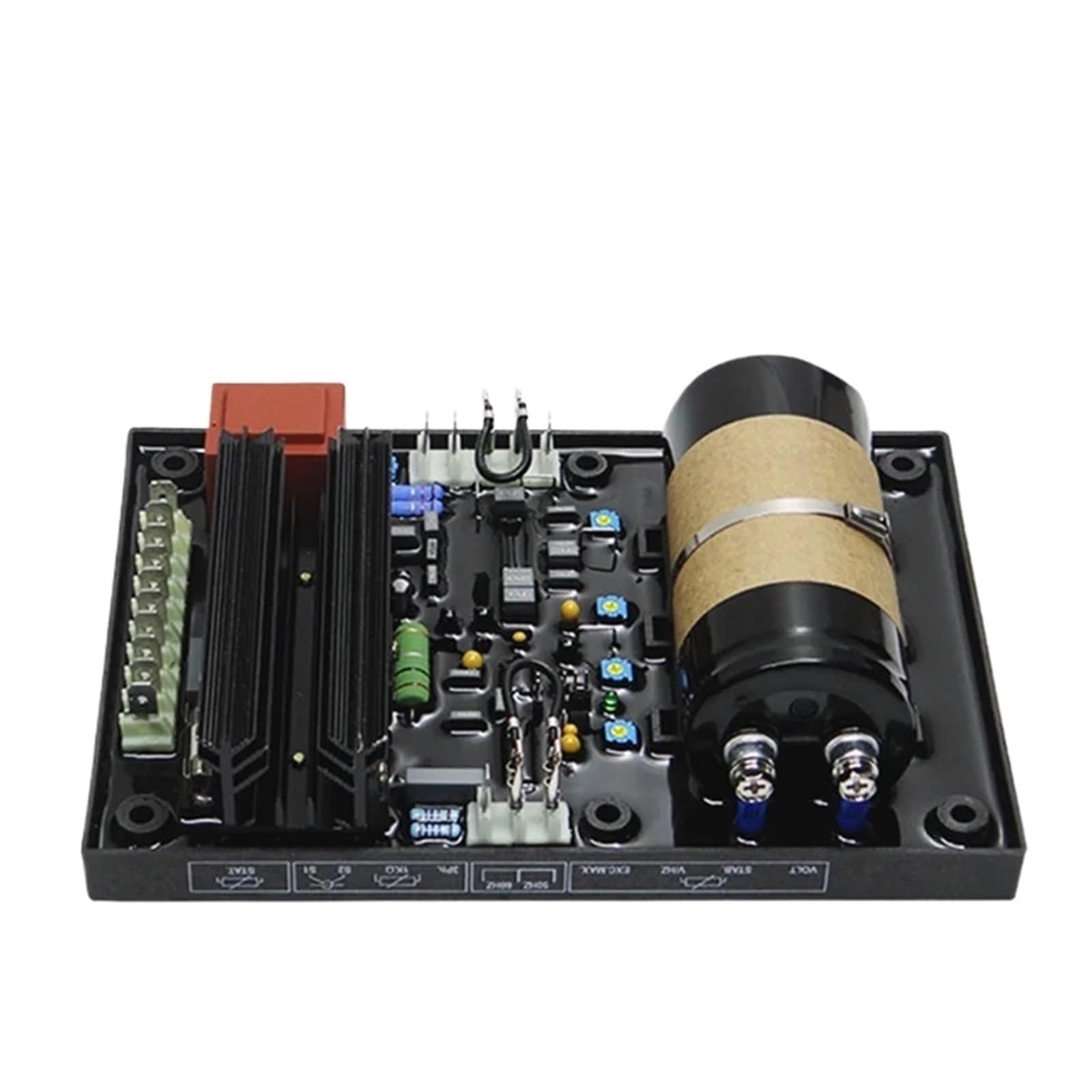 CSKWLLNBC 1pcs R449 R448 Brushless Type Stabilizer AVR Diesel Generator Automatic Voltage Regulator(R448