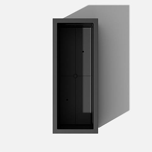 Miniatura 8 de Veradek Block Series Long Box Planter - Large Rectangular Planter for Indoor or Outdoor Patio/Porch Durable All-Weather Use with Drainage Holes