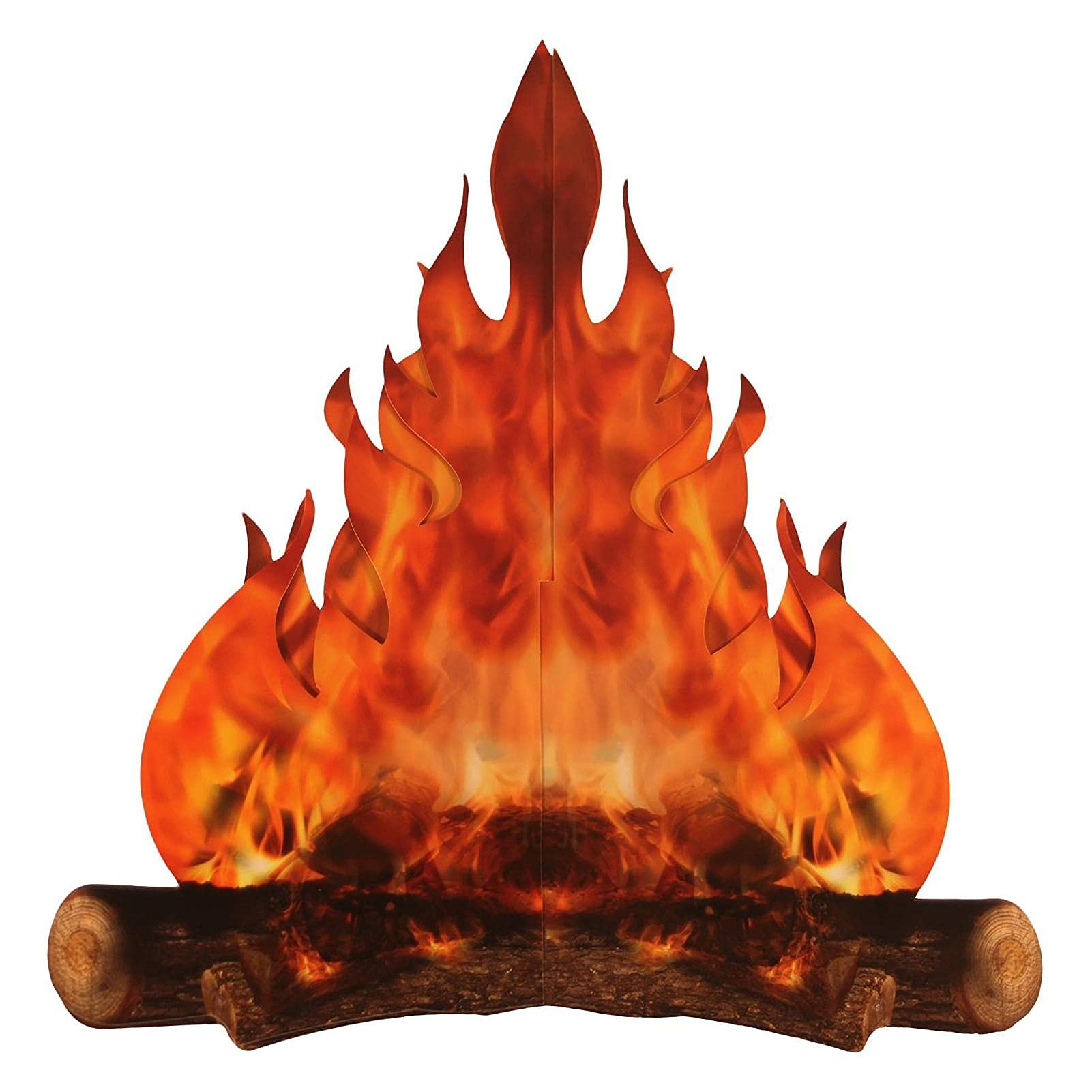 Centrotavola Fuoco Artificiale 3D In Cartone - Decorazione Per Feste E Eventi - Foto 5