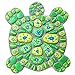 MindWare Turtle Stepping Stone Kit: Paint Your Own Stepping Stones for Kids Craft Kit Includes Paint, Brushes and Instructions