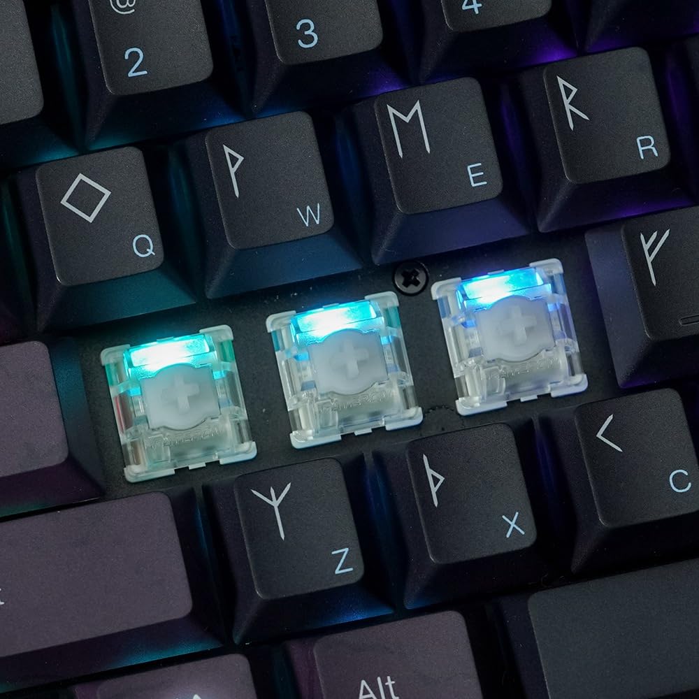 Amazon | Mechkeys VARMILO Muse65 ゲーミングキーボード、CNC加工