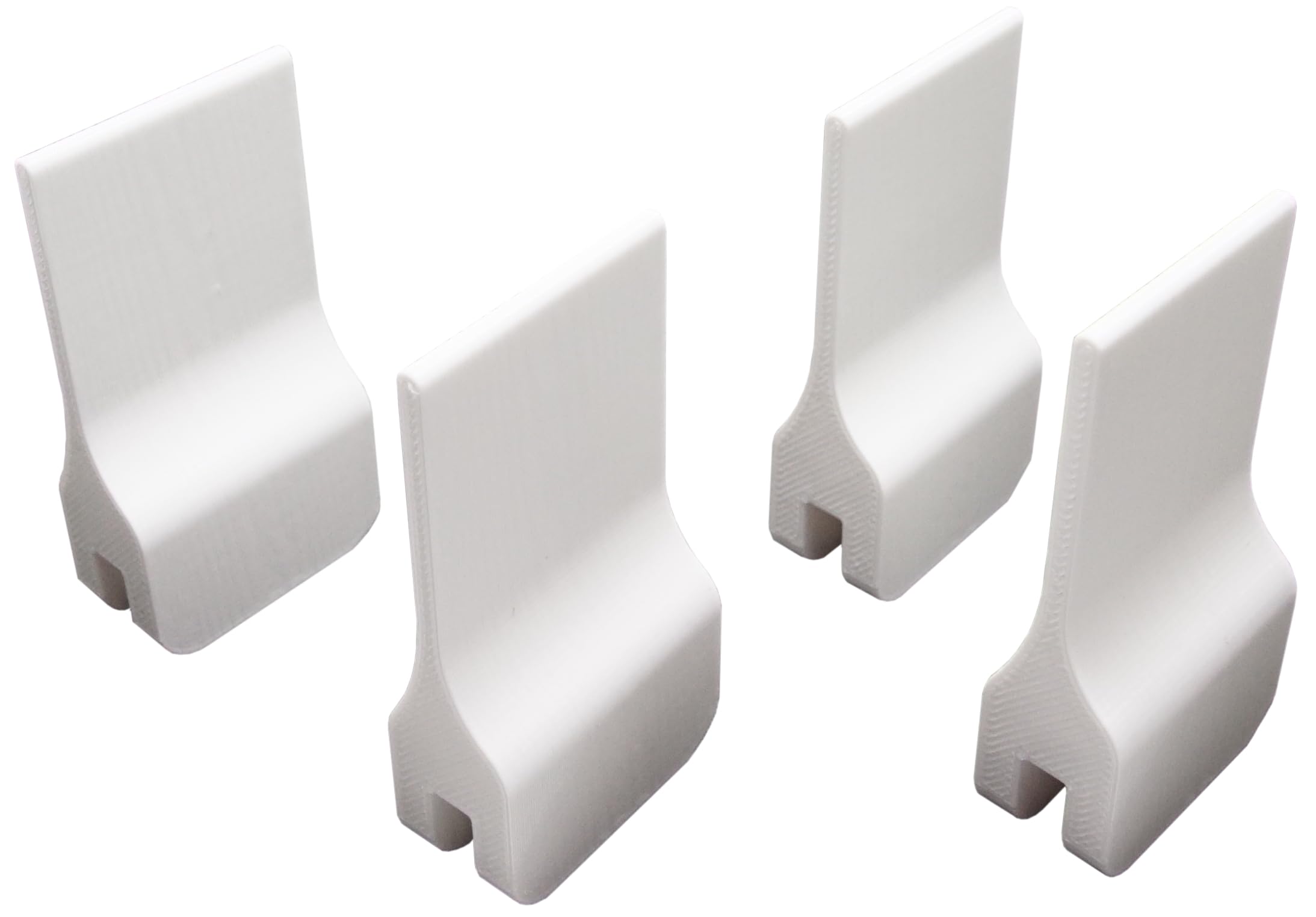 Aquameta Aquarium Lid Risers, for Fluval Flex Aquariums (White, for Flex 15)
