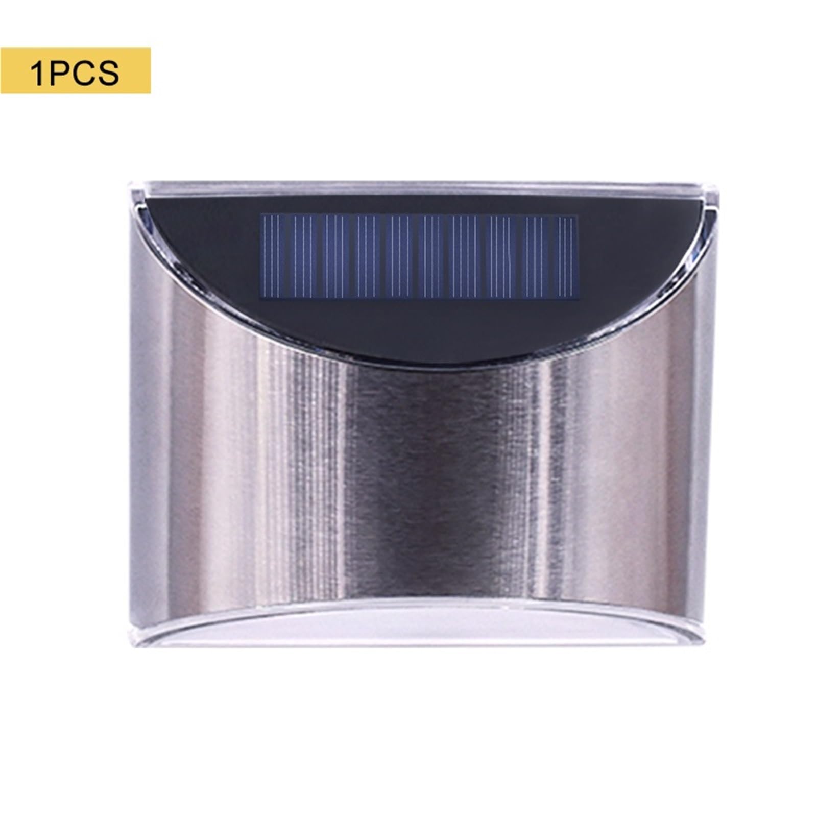 Lampa solarna LED, czujnik ruchu PIR, wodoodporne, zewnętrzne lampy ścienne, powłoka ze stali nierdzewnej, oświetlenie do ogrodu, użytku domowego (4 szt., styl 2)