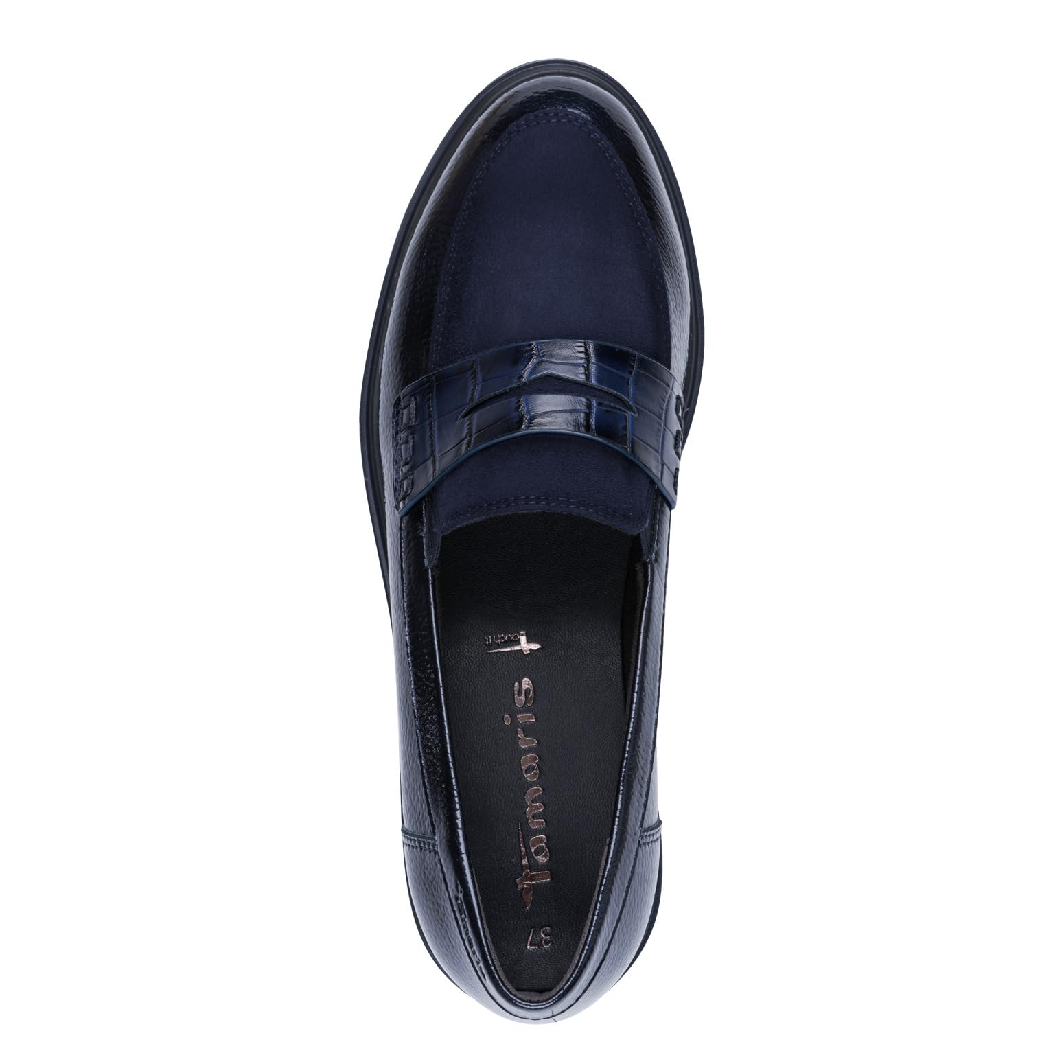 Tamaris Damen Slipper, Frauen Slip On,Comfort Lining,TOUCHit-Fußbett