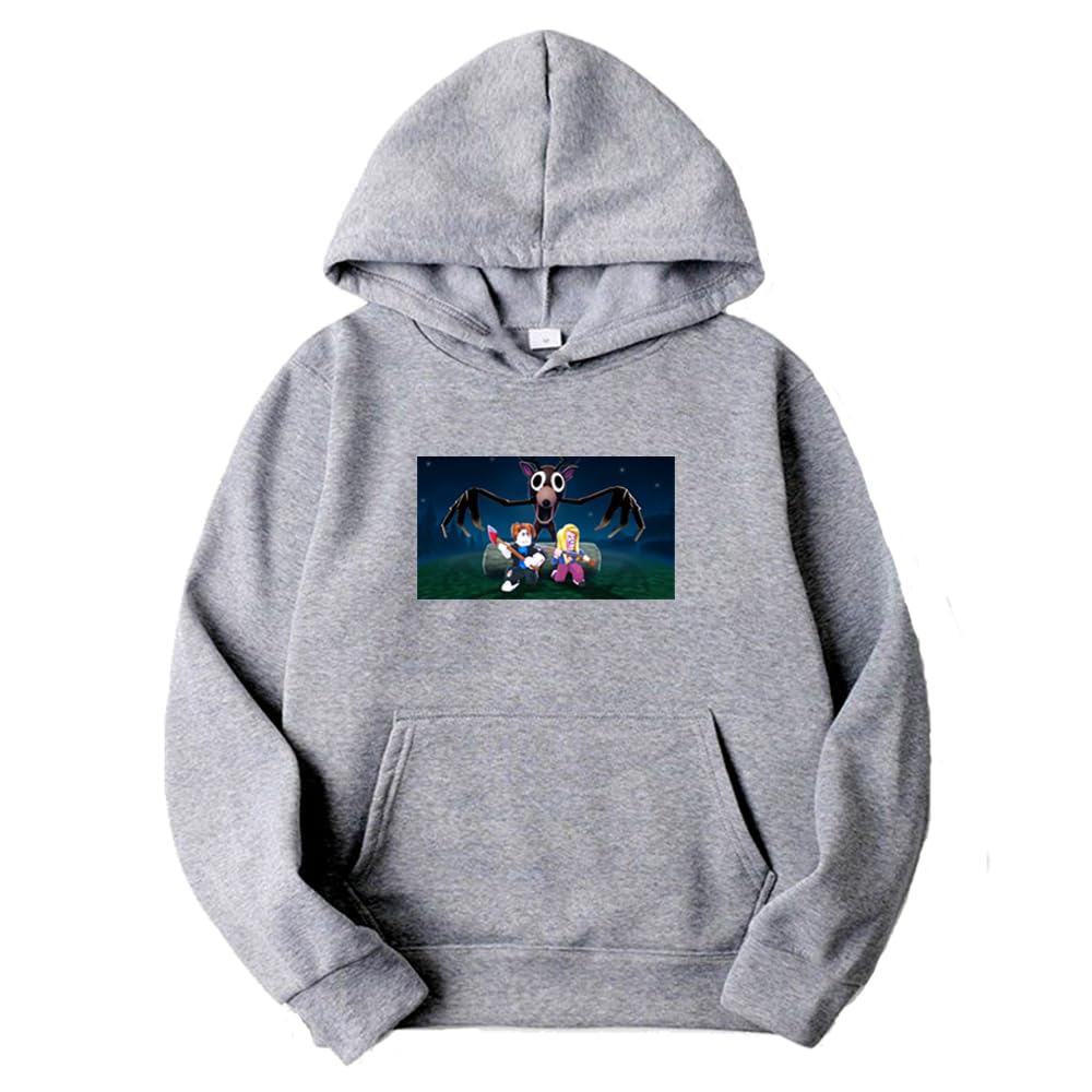 Hzsyc Boys J Kids 99 Nights In The Forest Sweatshirts 99 Nights In The Forest Pullover Hoodie (,5-6Years)