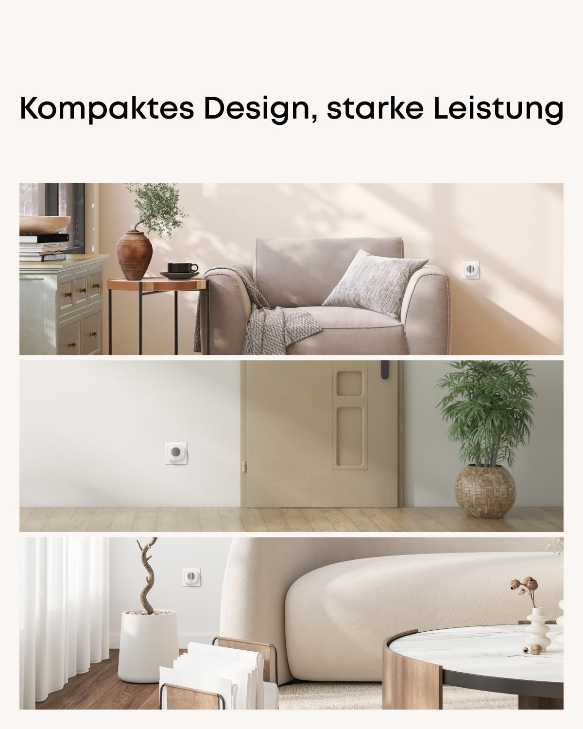 eufy Chime 2 Zusatzklingel, 10 vorinstallierte Melodien, Dual-Band-WLAN (2,4/5GHz), einfache Einrichtung, Bluetooth Auto-Pairing, einstellbare Lautstärke bis 80dB