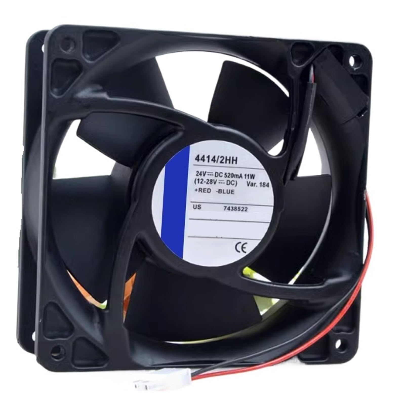 120mm 120x120x38mm 4414M/H/HH/HHU/HHR/NHHR/2HH 12038 24v dc Fan(44142HH)