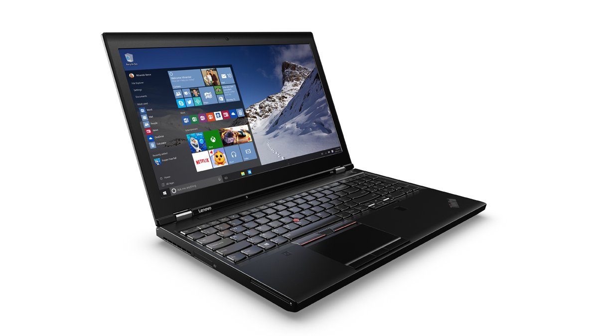 ThinkPad P50 15インチ Core i7 16GB SSD 2016 Lenovo ThinkPad P50 20EN Ultrabook (Intel Core i7, 16 GB RAM