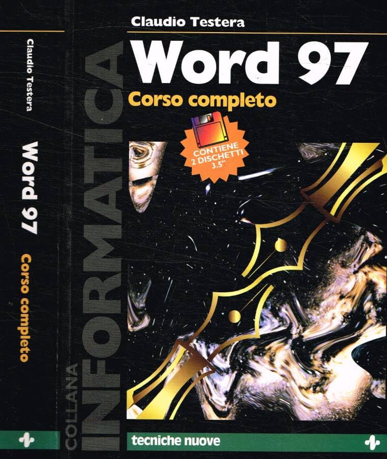  Word \'97. Corso completo. Con 2 floppy disk