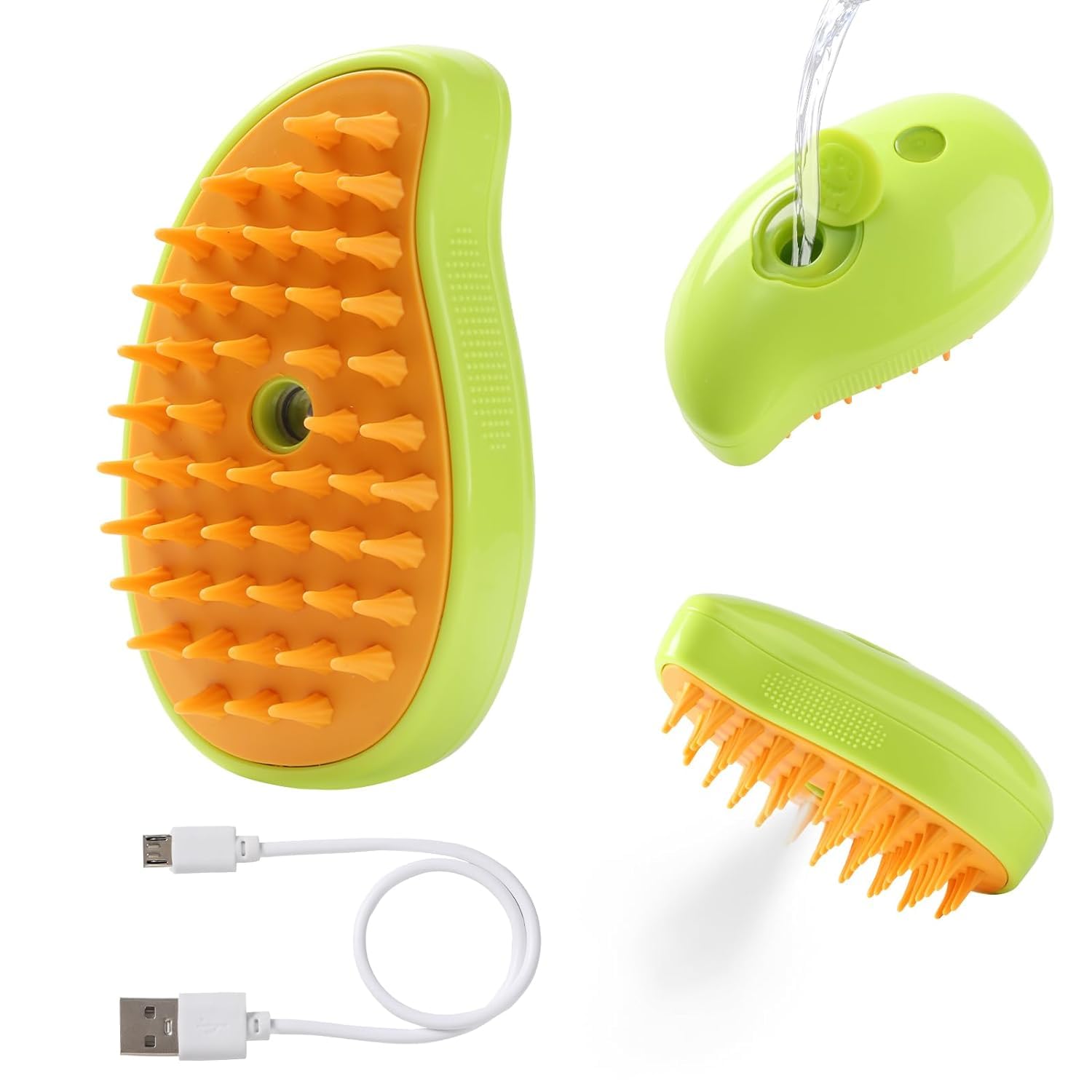 See full amazon price history chart for SIOPAWORLD Cat Mist Brush, 3 in 1 Cat Comb for Massage, Self Cleaning Cat Brush with Water, Rechargeable Silicone Dog Cold Steam Brush, Cat Brush Eliminates Flying and Tangled Hair Cat Grooming Comb SIOPAWORLD Cat Mist Brush, 3 in 1 Cat Comb for Massage, Self Cleaning Cat Brush with Water, Rechargeable Silicone Dog Cold Steam Brush, Cat Brush Eliminates Flying and Tangled Hair Cat Grooming Comb (B0D1N5FT77) Amazon Price History, Amazon Price Tracker