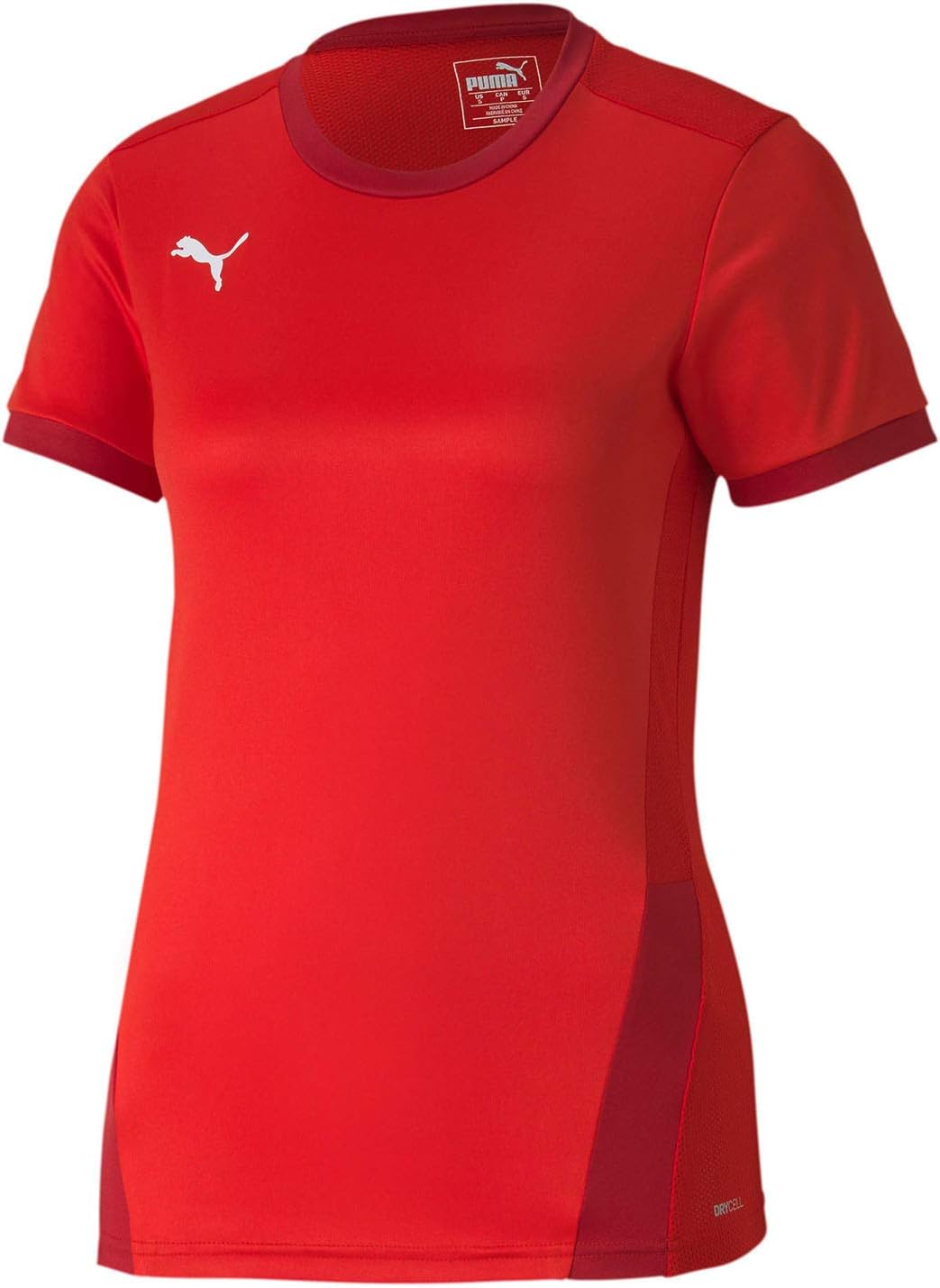 PUMA - Womens Teamgoal 23 Jersey W, Size: Medium, Color Red/Chili Pepper