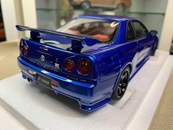 Amazon.co.jp: オートアート 1/18 スカイラインR34GTR Zチューン