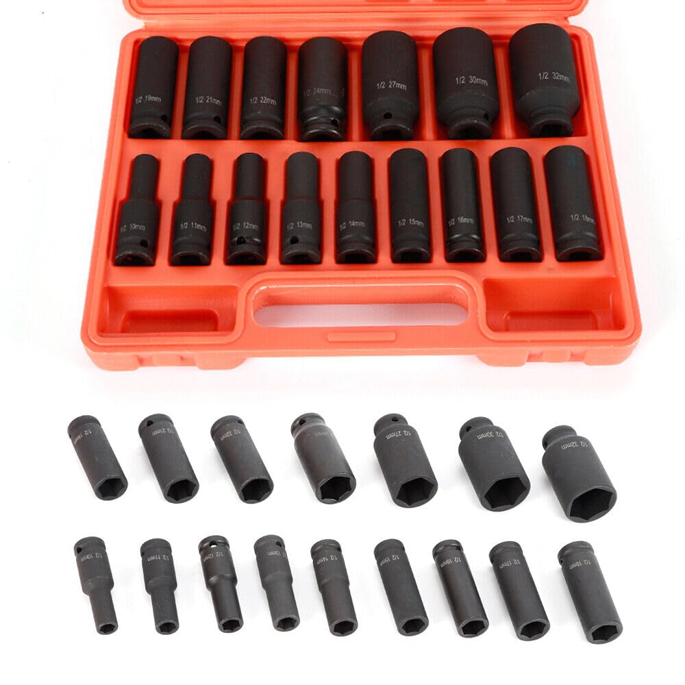 SIXTOL MECHANIC IMPACT 4 - Set Di Dadi Per Avvitatori A Percussione, 1 - Foto 4