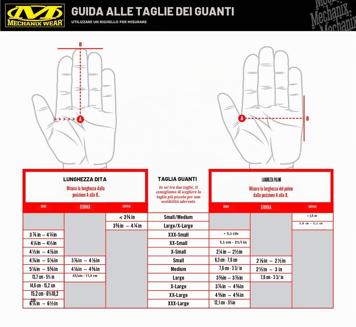 Mechanix Wear - M-Pact 3 Guanti, Covert, Small