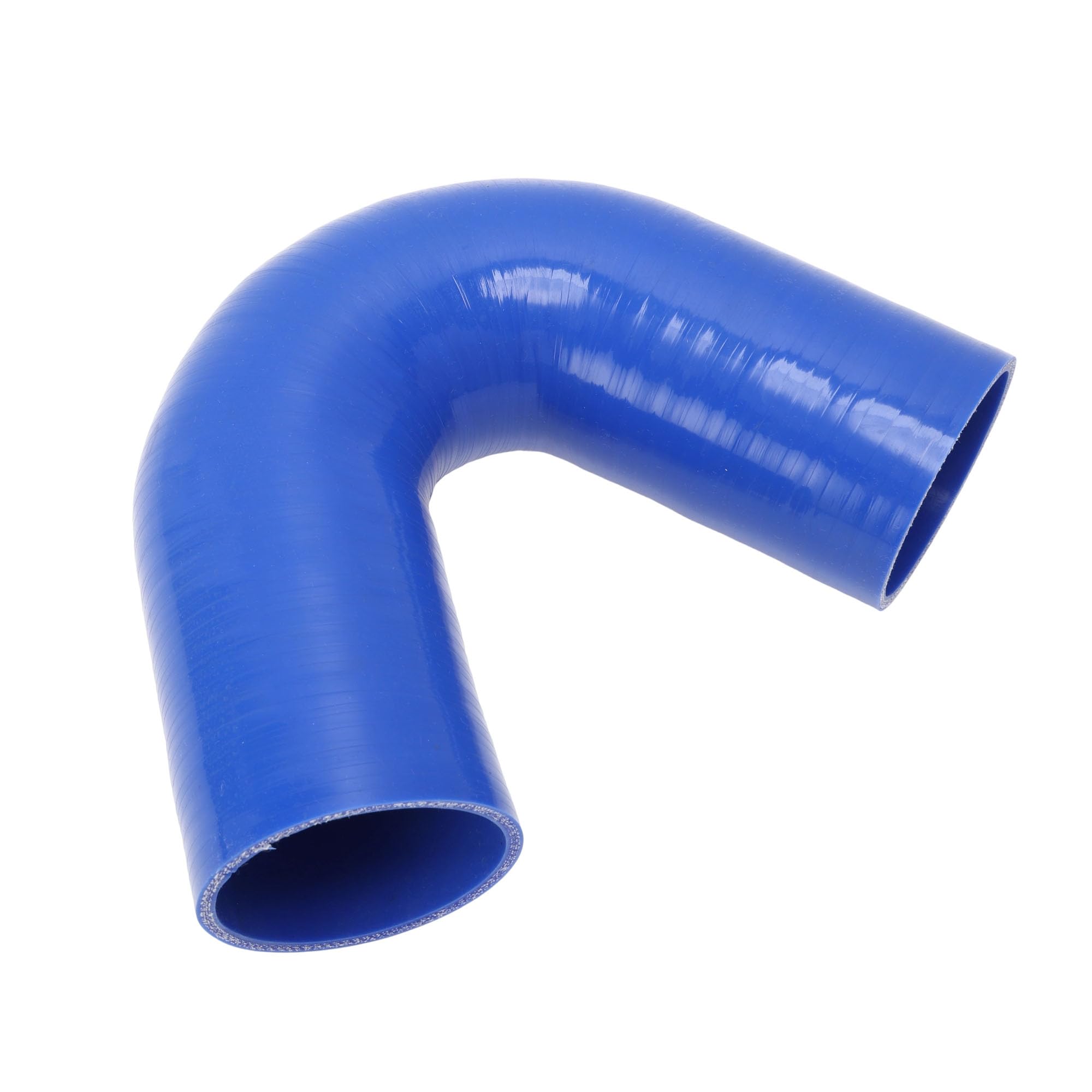 Muiltvoe 25mm / 1" Inch ID 135 Degree Silicone Elbow 4-Ply Reinforced Silicone Straight Coupler Intercooler Intercooler Heater Air Intake Pipe Radiator Coolant Tube 150mm 1 Pc