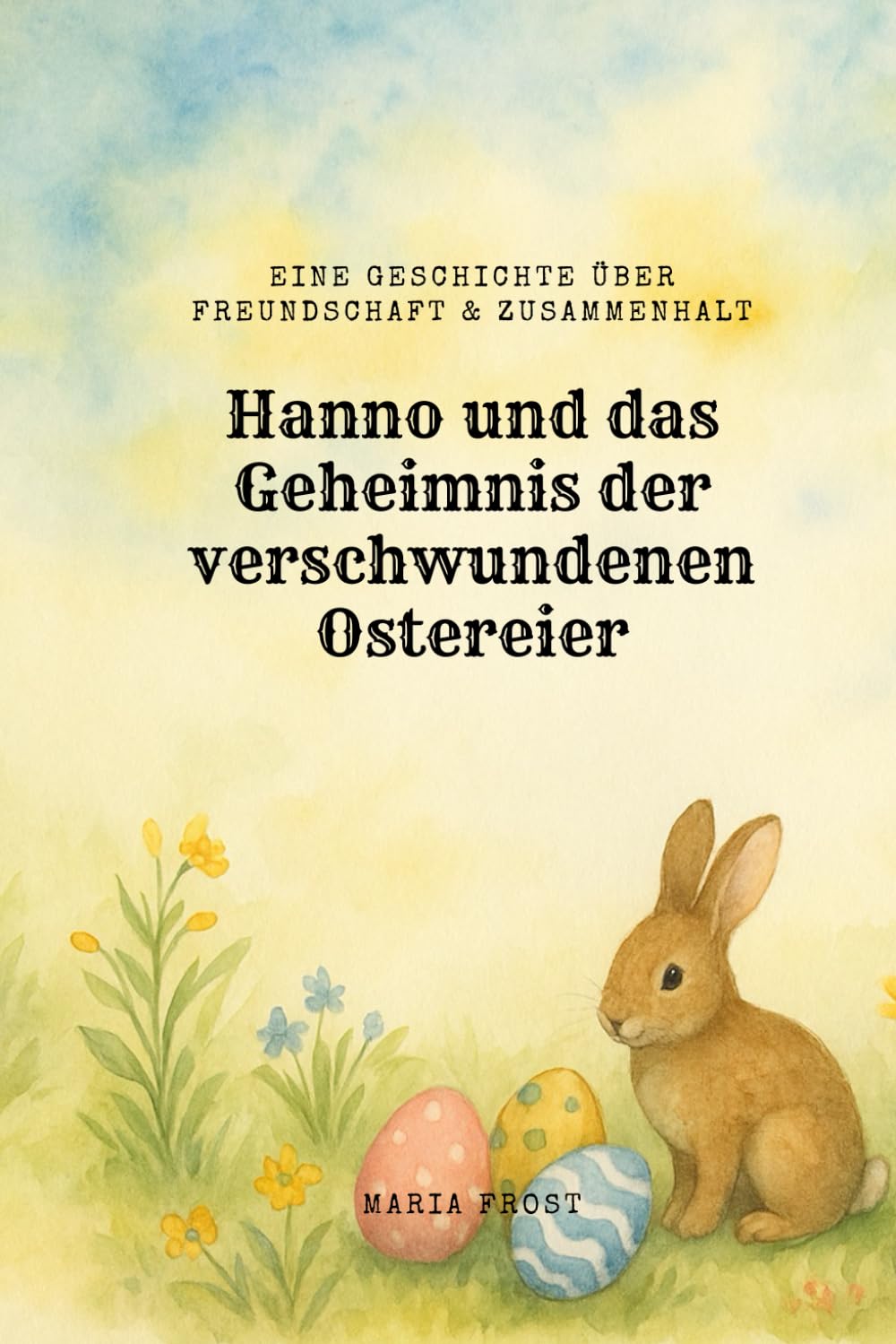 Hanno und das Geheimnis der verschwundenen Ostereier: Hannos Osterfreunde – Eine Geschichte über Freundschaft & Zusammenhalt