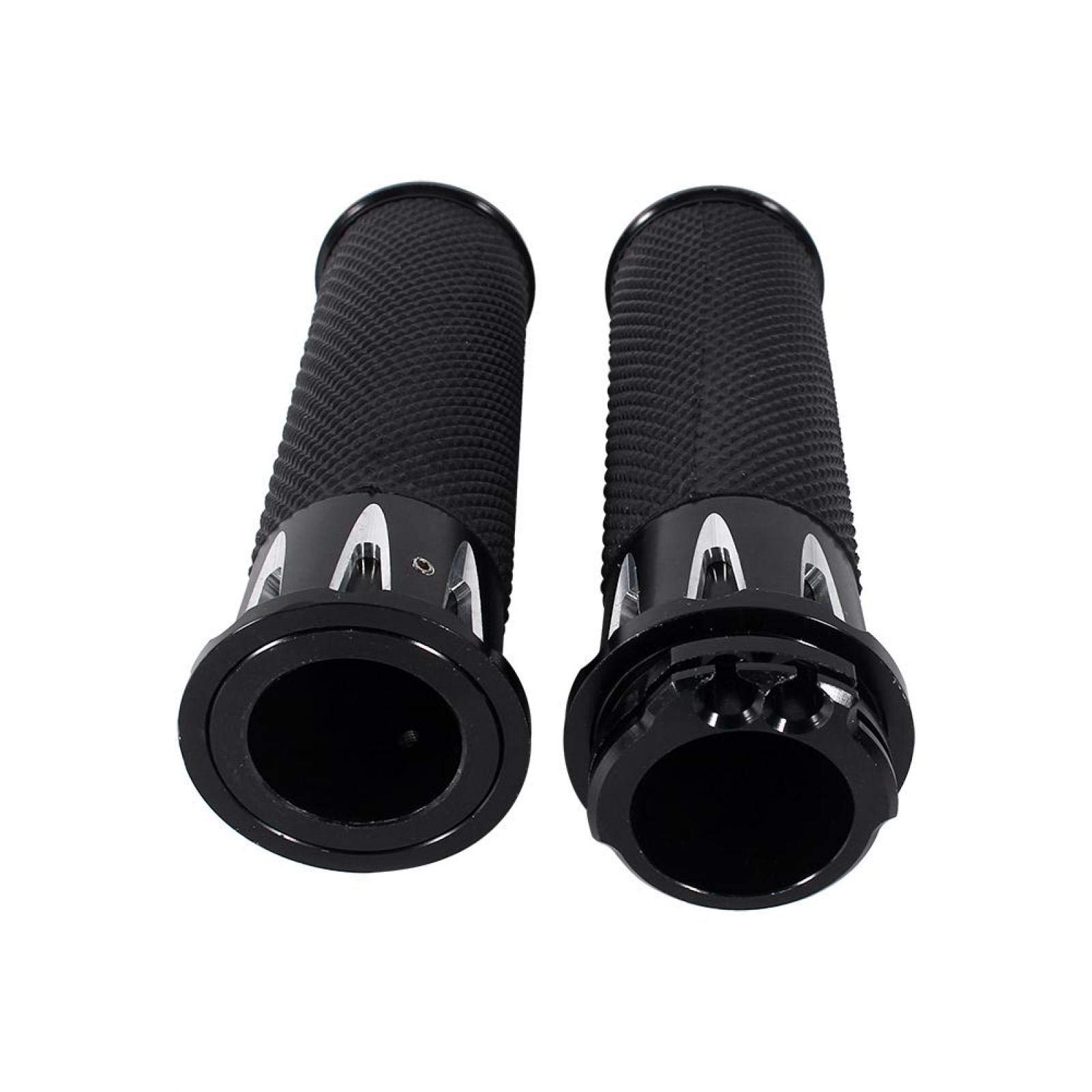 Yctze Puños Manillar CNC 1" 25mm para Harley Davidson Sportster XL883 XL1200 48 2004-2015 - Moto Custom