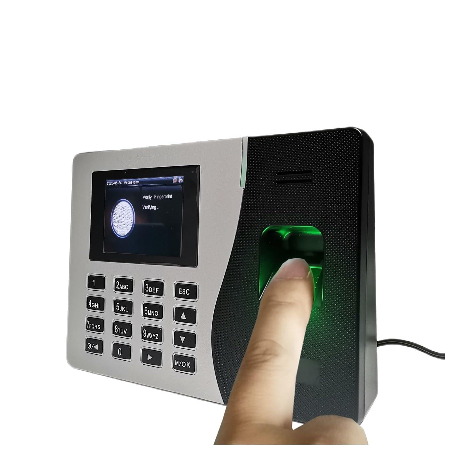 di rilevazione presenze e orari con impronte digitali Smart Office Orologio for dipendenti Macchina for la registrazione for marcatempo, macchina for,Soluzione per ufficio robusta